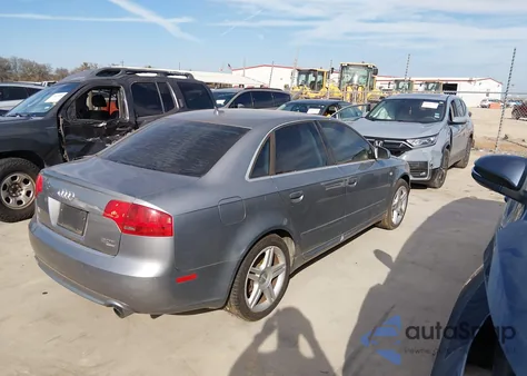 2008 Audi A4 2.0T z USA, uszkodzony, nr VIN WAUDF78E98A122755